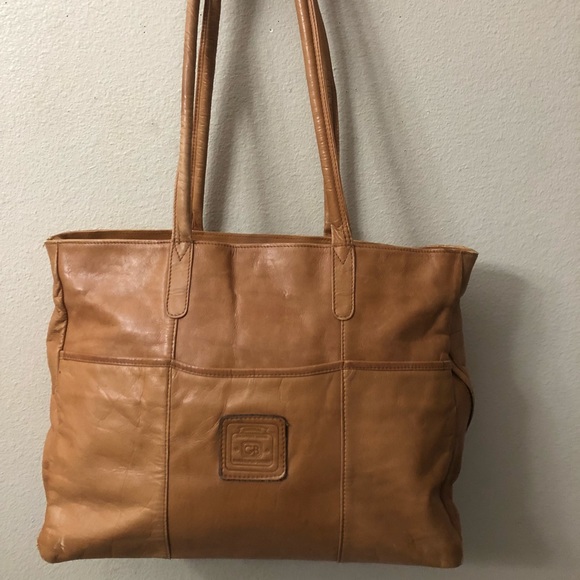 geoffrey beene leather bag